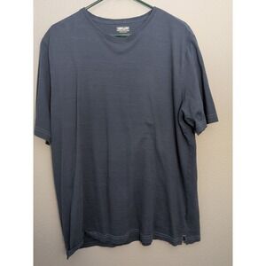 Men's Short Sleeve Crew Neck Kirkland, Size XL, Color Blue